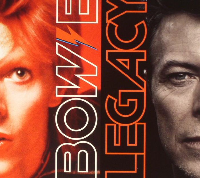 BOWIE, David - Legacy: The Very Best Of David Bowie (Deluxe Edition)