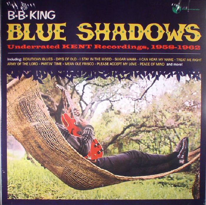 BB KING - Blue Shadows
