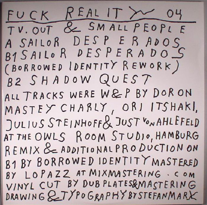 TV OUT/SMALLPEOPLE - Fuck Reality 04