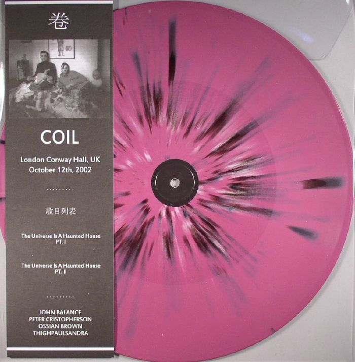 COIL - London Conway Hall UK October 12th 2002