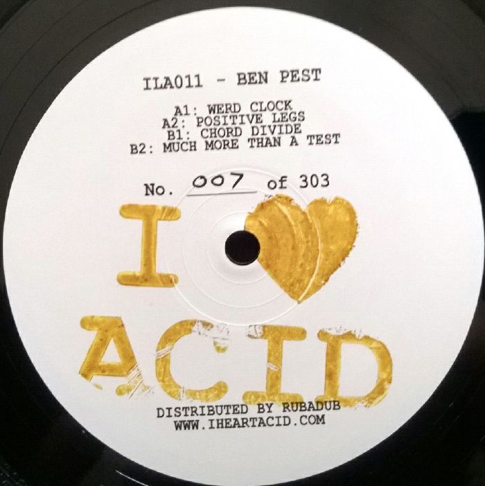 PEST, Ben - I Love Acid Eleven