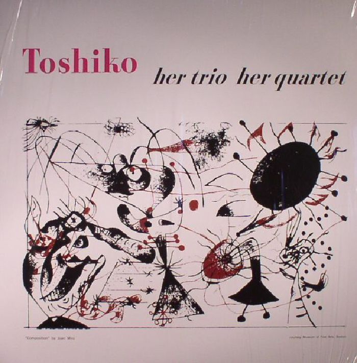 AKIYOSHI, Toshiko - Her Trio Her Quartet (reissue)