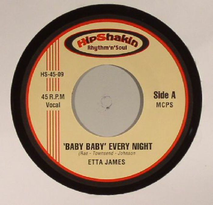 JAMES, Etta - Baby Baby Every Night