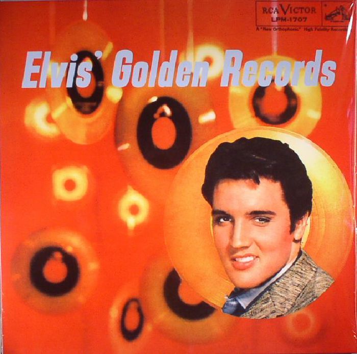 PRESLEY, Elvis - Elvis' Golden Records (reissue)