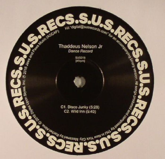 NELSON JR, Thaddeus - Dance Record