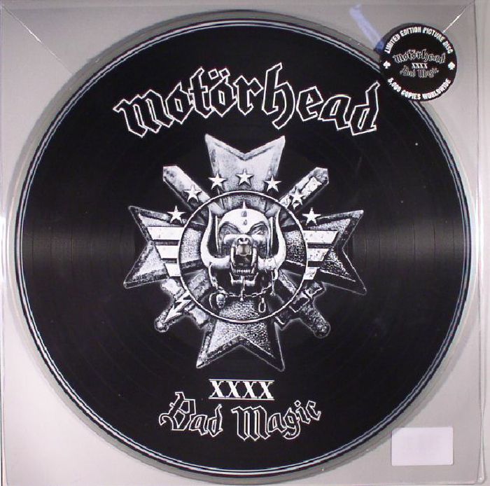 MOTORHEAD - Bad Magic