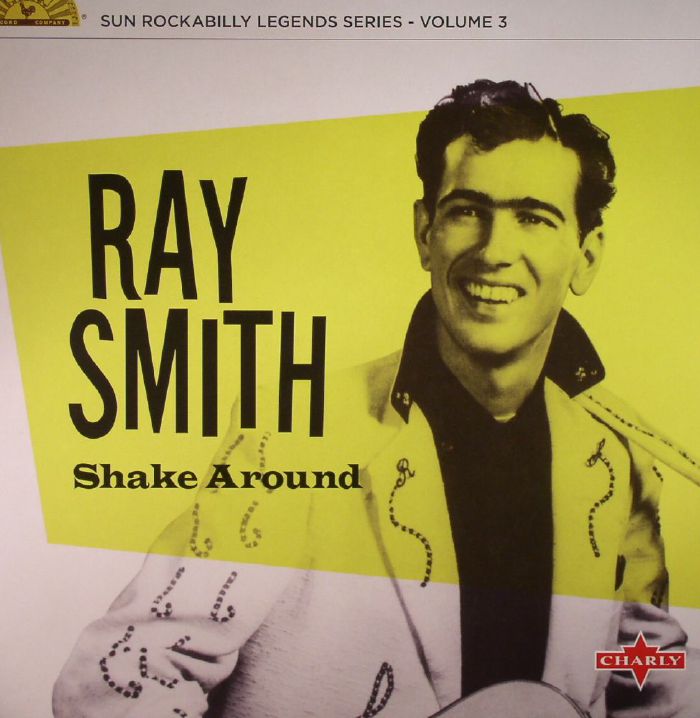 SMITH, Ray - Shake Around (remastered)