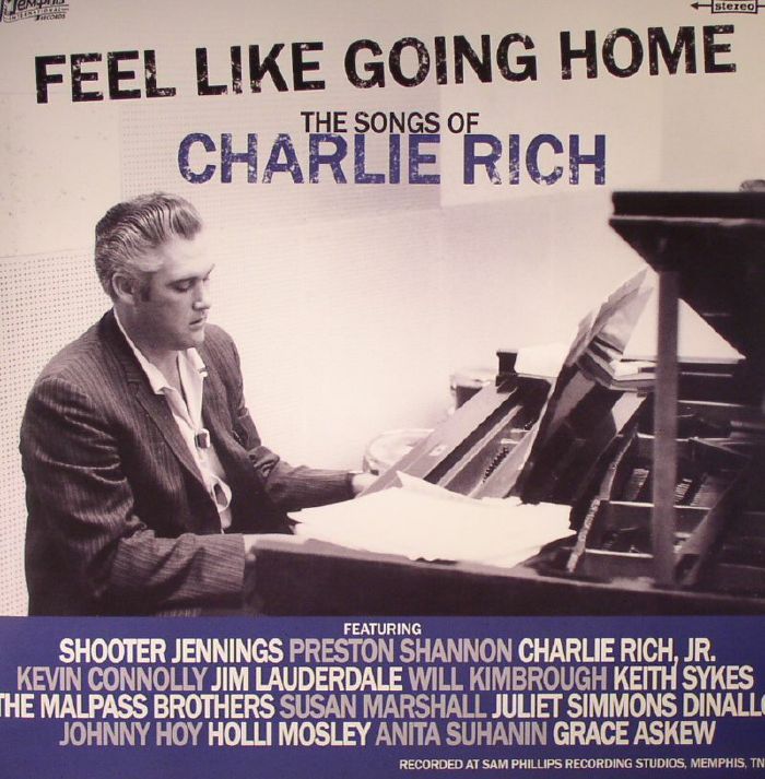 VARIOUS - Feel Like Going Home: The Songs Of Charlie Rich