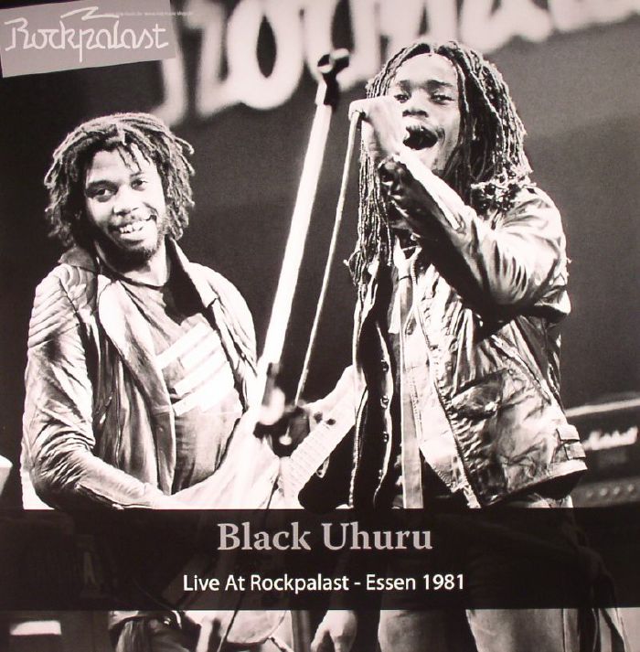 BLACK UHURU - Live At Rockpalast