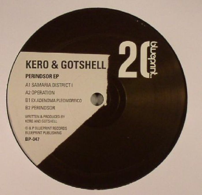 KERO/GOTSHELL - Perindsor EP