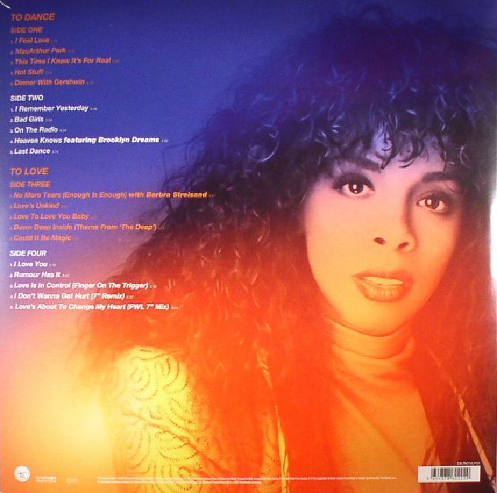 Donna Summer The Ultimate Collection Vinyl At Juno Records