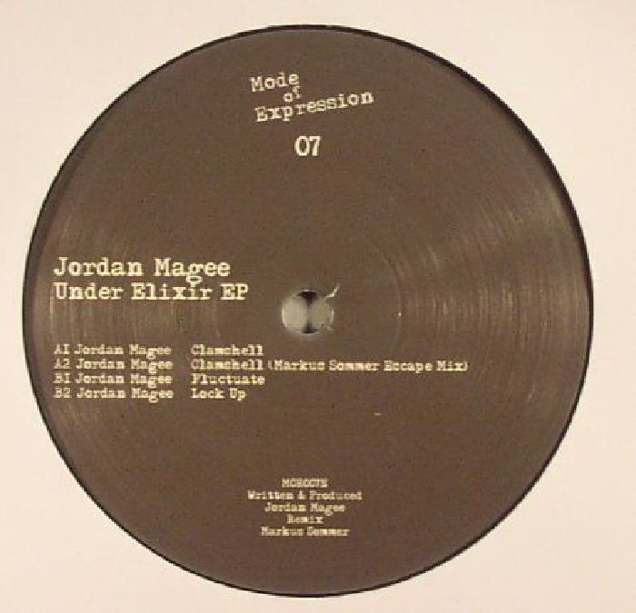 MAGEE, Jordan - Under Elixir EP