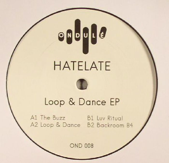 HATELATE - Loop & Dance EP