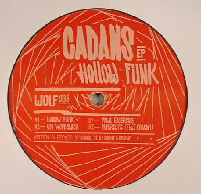 CADANS - Hollow Funk EP