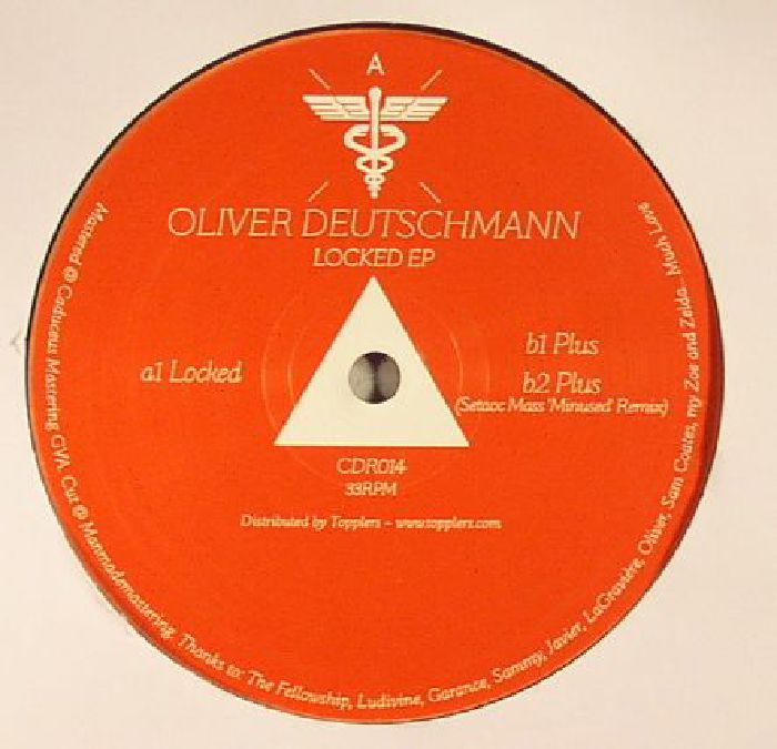 DEUTSCHMANN, Oliver - Locked EP