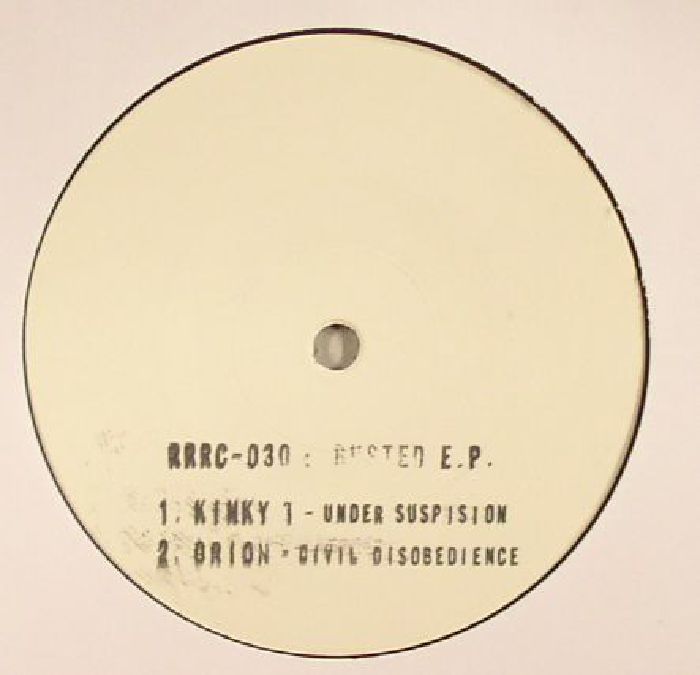 KINKY T/ORION - Busted EP