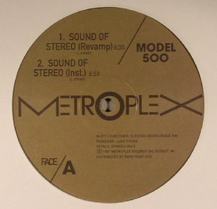 MODEL 500 - Sound Of Stereo (reissue)