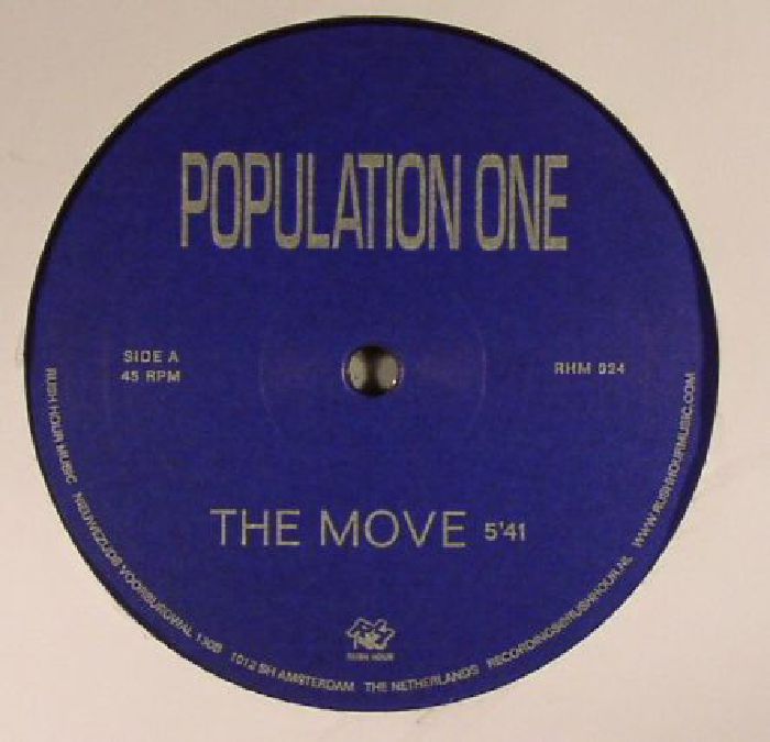 POPULATION ONE aka TERRENCE DIXON - The Move