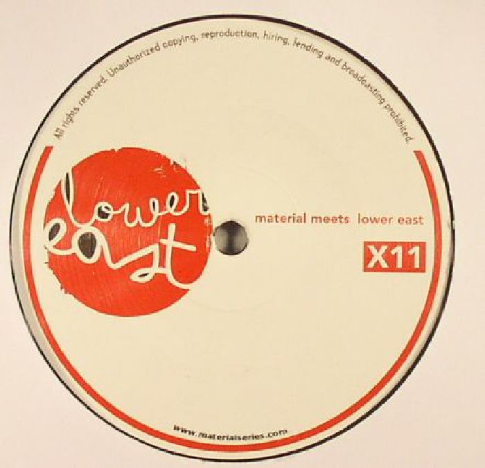 VS MODE/COZZY D - Material Meets Lower East