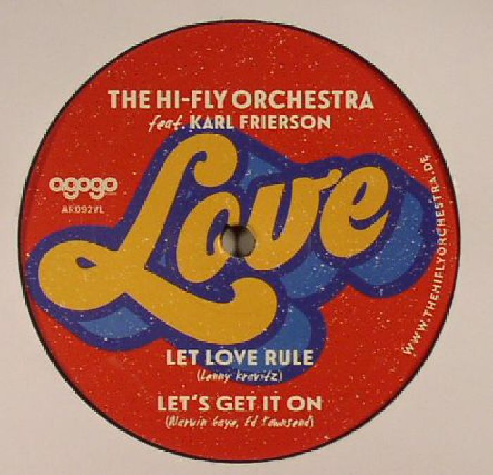 HI FLY ORCHESTRA, The - Love EP