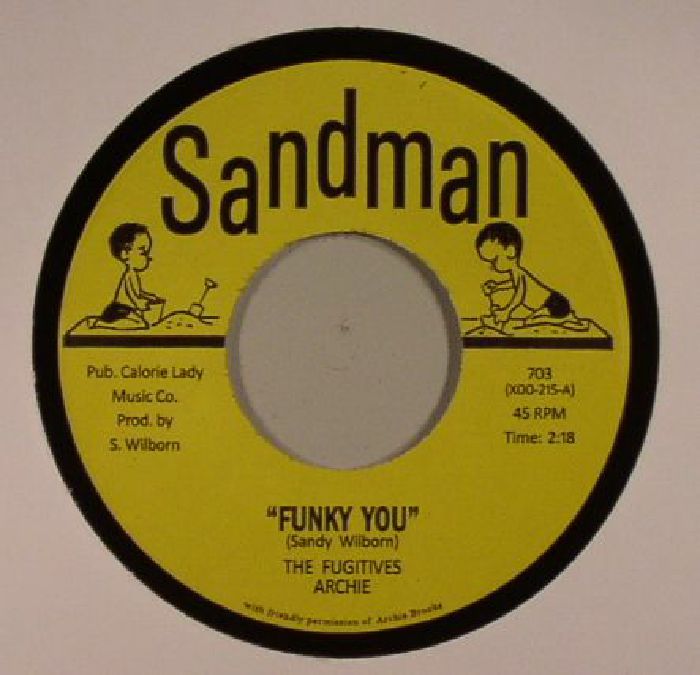 FUGITIVES, The/ARCHIE/SCOTTIE - Funky You