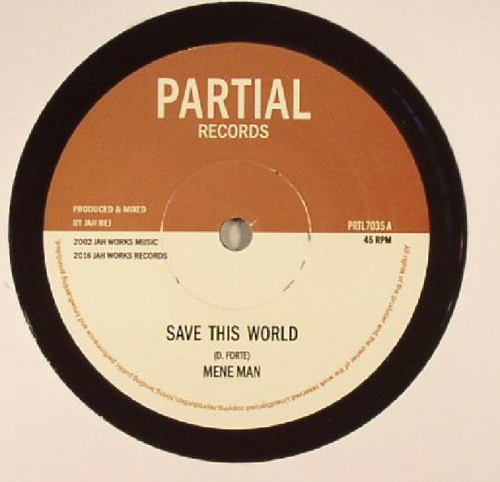 MENE MAN/SEVENTH SENSE - Save This World