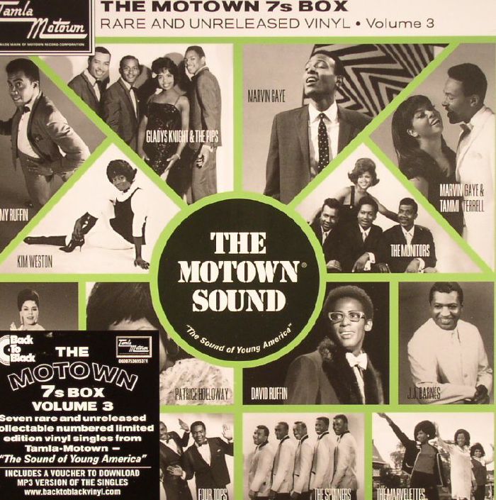 VARIOUS - The Motown 7s Box: Vol 3