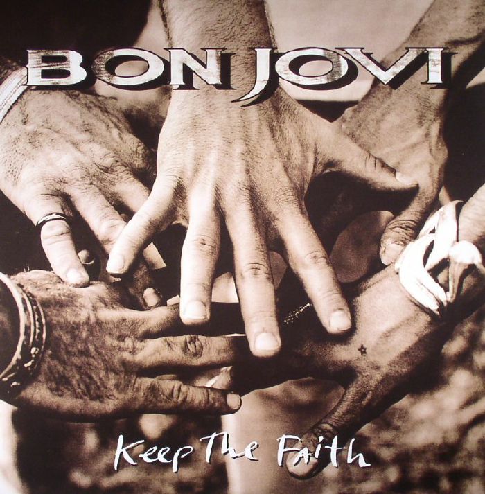 BON JOVI - Keep The Faith (remastered)