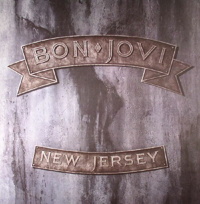 BON JOVI - New Jersey (remastered)