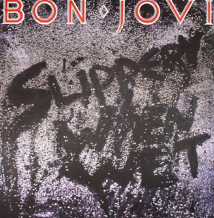 BON JOVI - Slippery When Wet (remastered)