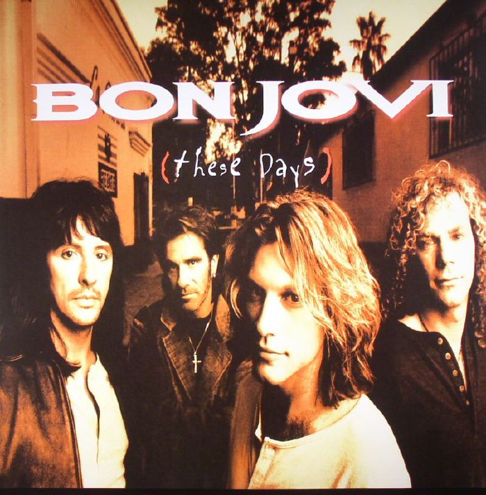 BON JOVI - These Days (remastered)