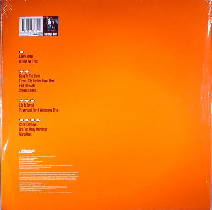 CHEMICAL BROTHERS, The - Exit Planet Dust (remastered)