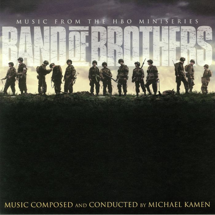 KAMEN, Michael - Band Of Brothers: 15th Anniversary Edition (Soundtrack) (Deluxe Edition)