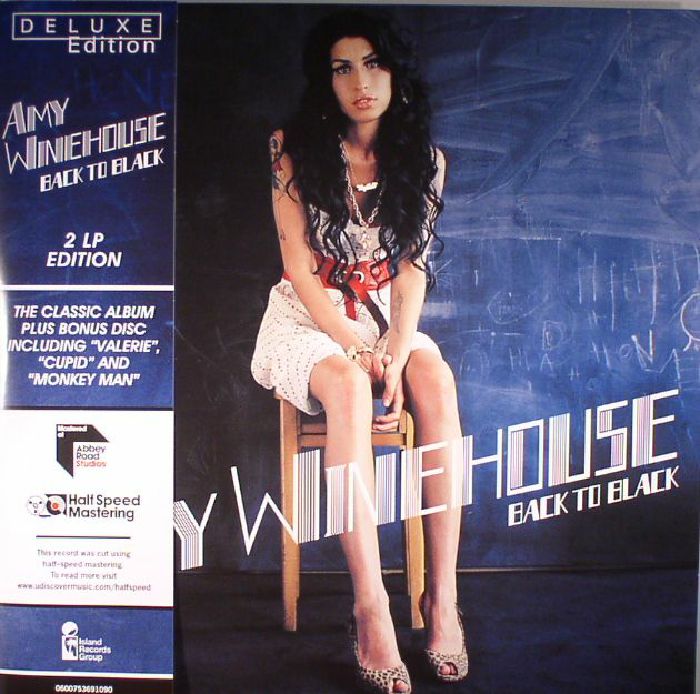 AMY WINEHOUSE BACK TO BLACK (US EDITION / TARGET EXCLUSIVE VINILO