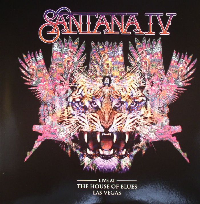 SANTANA - Santana IV: Live At The House Of Blues Las Vegas