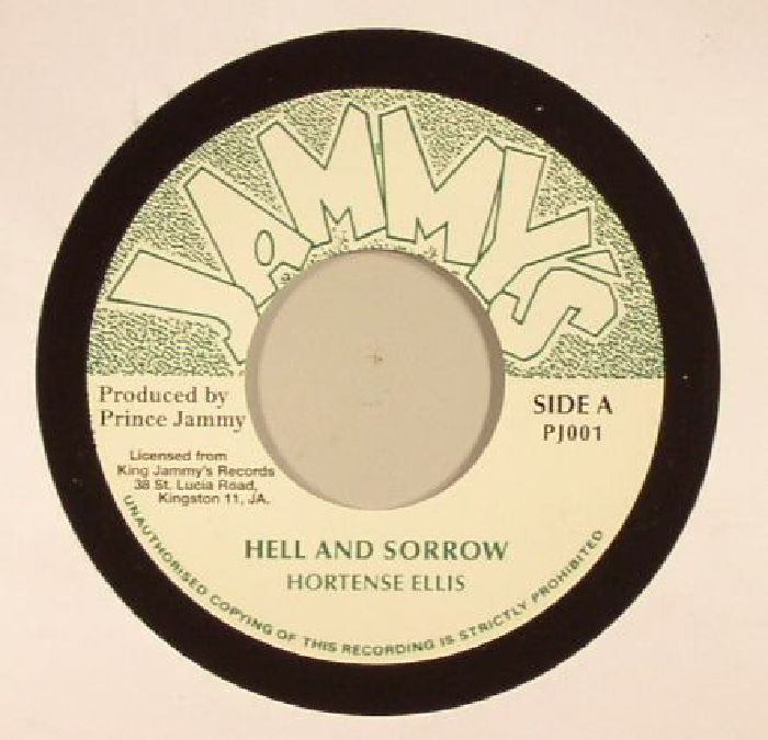 ELLIS, Hortense - Hell & Sorrow