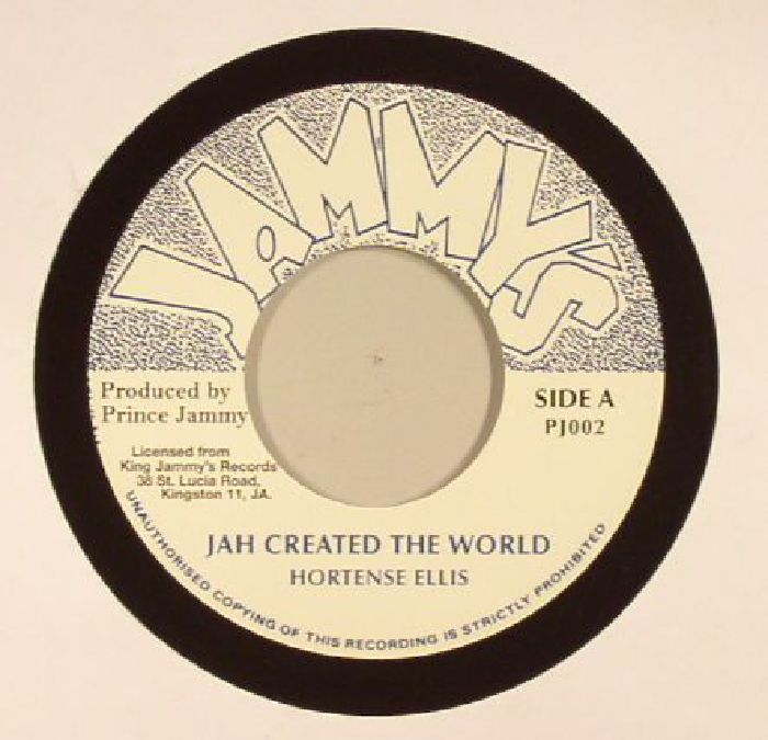 ELLIS, Hortense - Jah Created The World