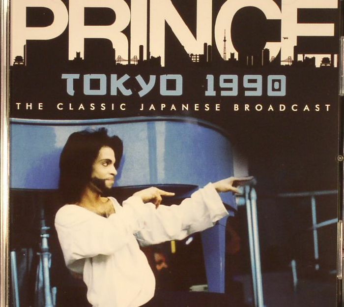 PRINCE - Tokyo 1990: The Classic Japanese Broadcast
