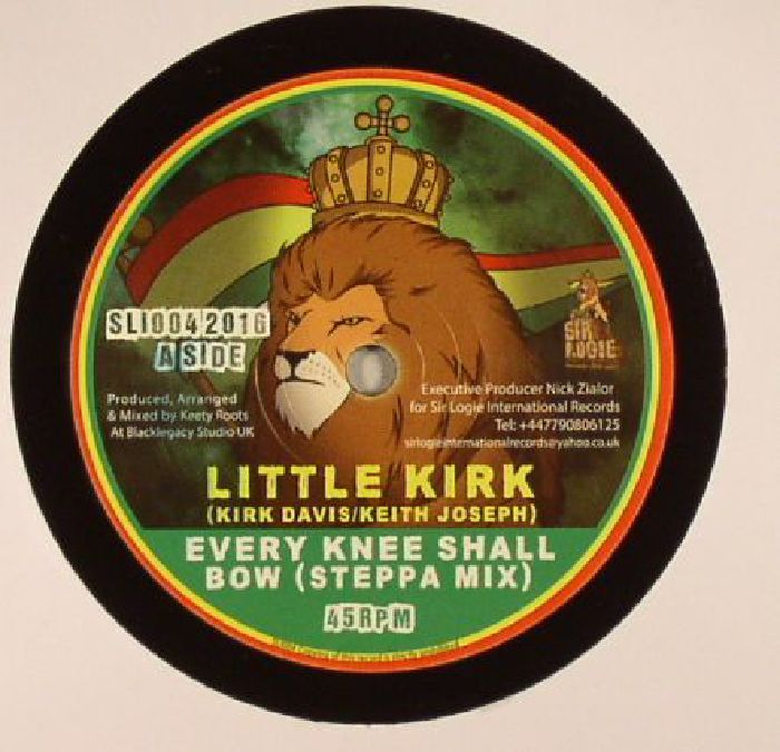LITTLE KIRK/KEETY ROOTS - Every Knee Shall Bow