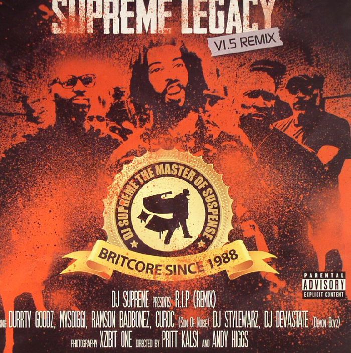 DJ SUPREME - Supreme Legacy V1.5 Remix