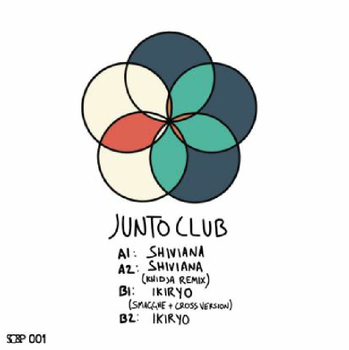 JUNTO CLUB, The - Shiviana (feat Khidja & Smagghe & Cross mixes)