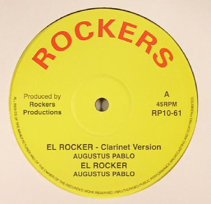 AUGUSTUS PABLO/JAH INY/ROCKERS ALL STAR - El Rocker