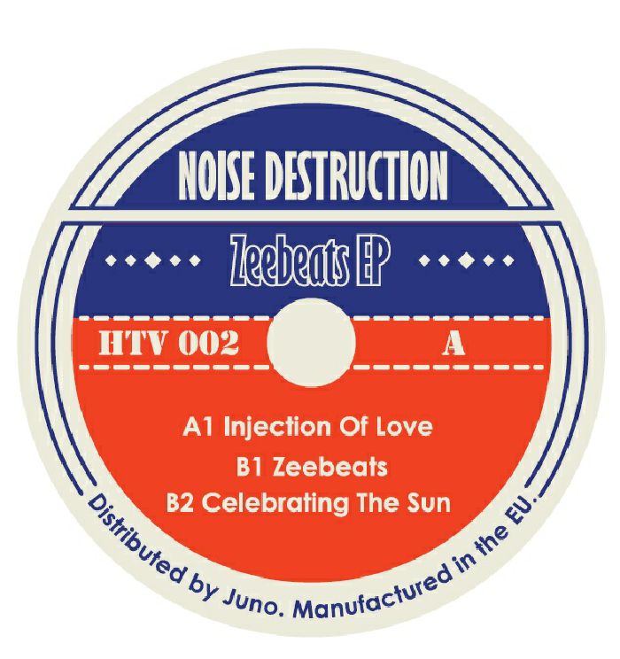 NOISE DESTRUCTION - Zeebeats EP