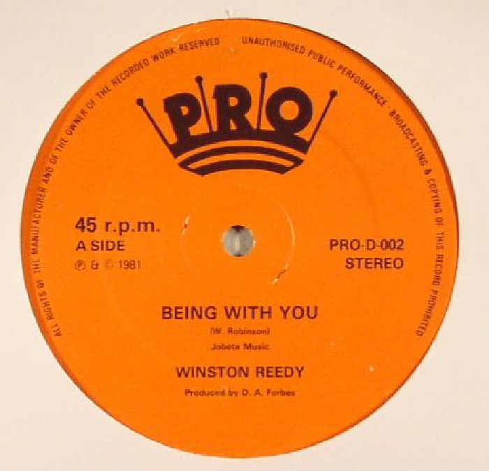 REEDY, Winston/NW TEN - Being With You