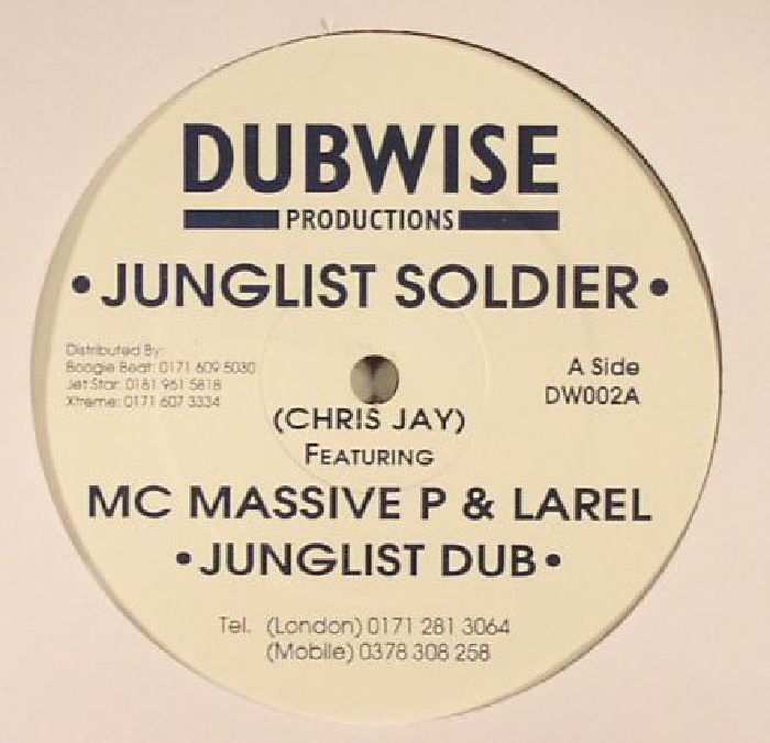 JAY, Chris feat MC MASSIVE P & LAREL - Junglist Soldier