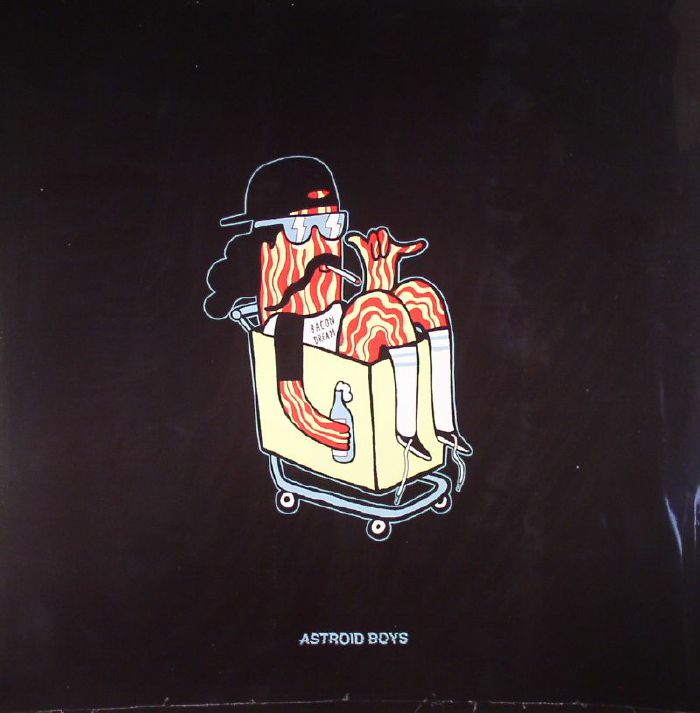 ASTROID BOYS - Bacon Dream EP (reissue)
