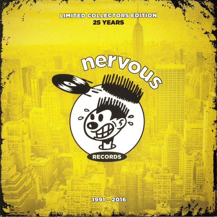 VARIOUS - 25 Years Of Nervous Records: 1991-2016
