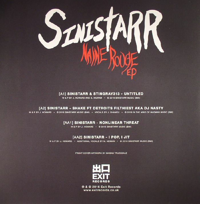 SINISTARR - Naine Rouge EP