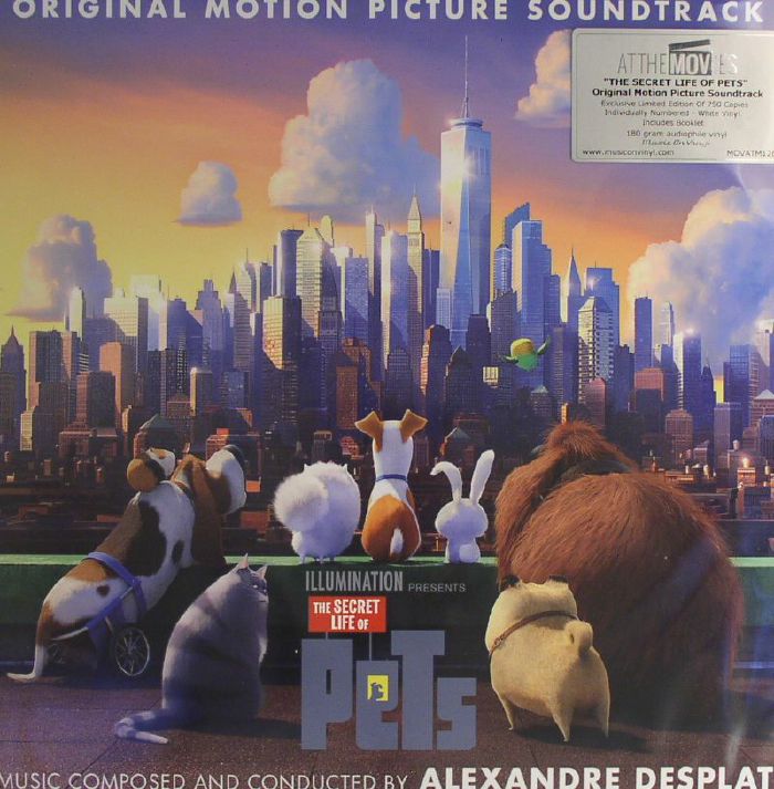 DESPLAT, Alexandre - Secret Life Of Pets (Soundtrack) (Deluxe Edition)