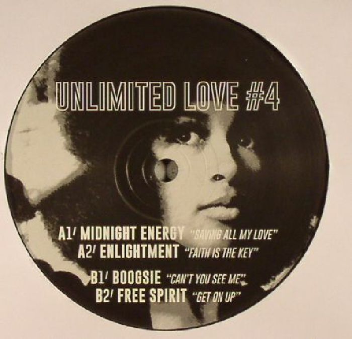 MIDNIGHT ENERGY/ENLIGHTMENT/BOOGSIE/FREE SPIRIT - Unlimited Love #4